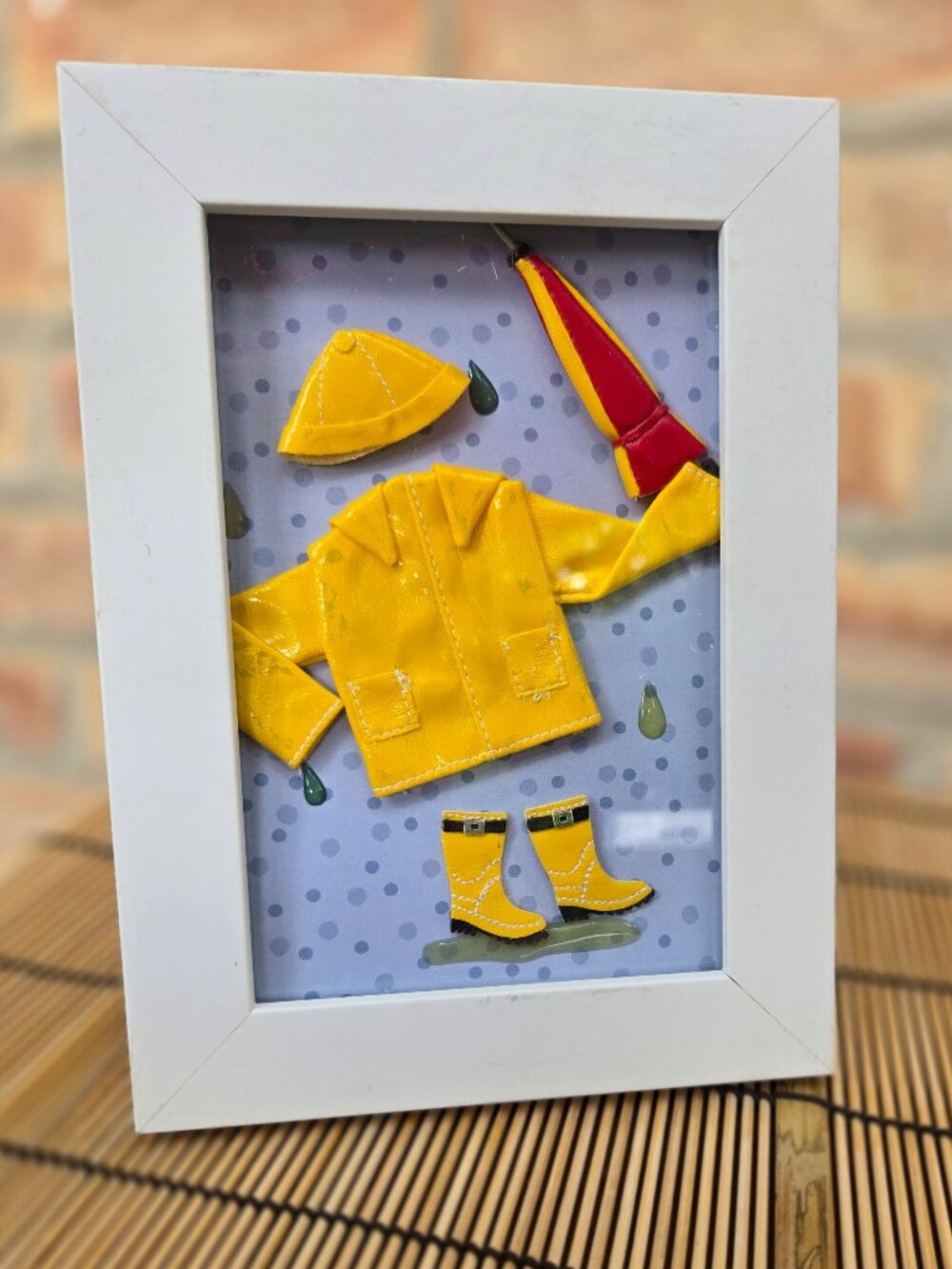 Rainy Day Wall Decor